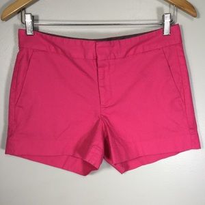 Banana Republic Hampton Fit Shorts Pink Size 4